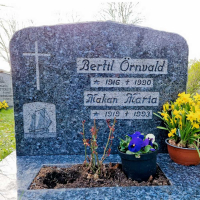 Bertil och Maja Örnvald