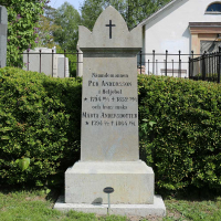 Per och Märta Andersson