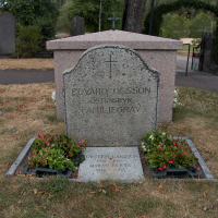 Torsten Larsson och Berta Larsson 