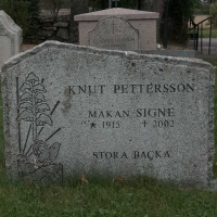 Sven Petter Nilsson och Ottilia Nilsson