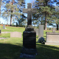 Johan, Maria och Nils Bjrkebaum