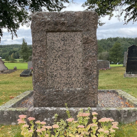 O. F. Andreassons familjegrav 