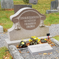 Elin Brjesson och Valborg Gustafsson        