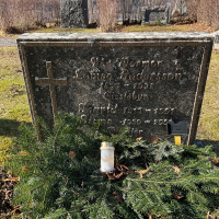  Lovisa Anderssons familjegrav 