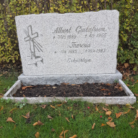 Albert och Teresia Gustafsson