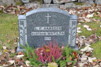 Lars Petter Hanssons Familjegrav
