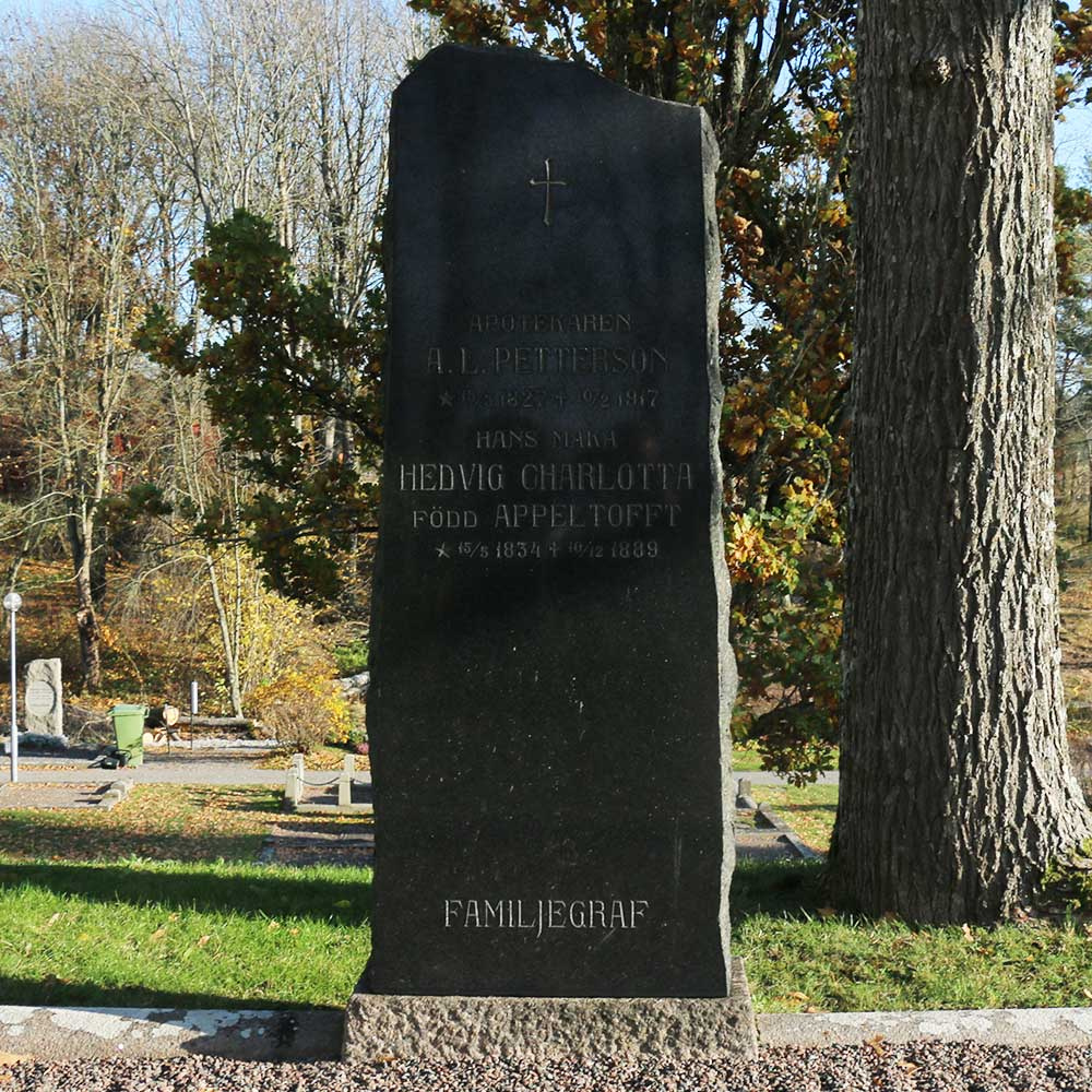 Anders Laurentius Petterssons familjegrav