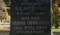 Anders Laurentius Petterssons familjegrav Anders Laurentius Petterssons familjegrav