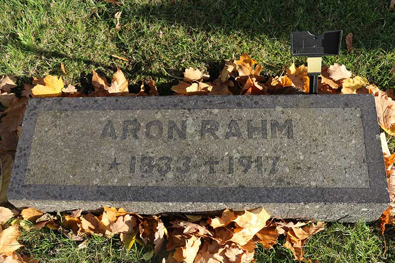 Aron Rahm 