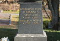 Johannes Janssons familjegrav Johannes Janssons familjegrav