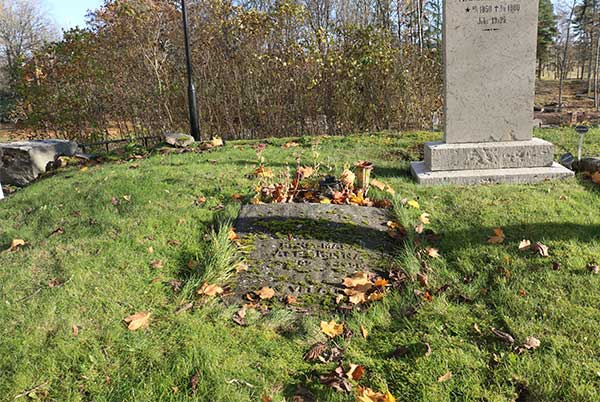 Karl Fredrik och Albertina Karlsson