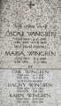 Oskar Wingrens familjegrav Oskar Wingrens familjegrav