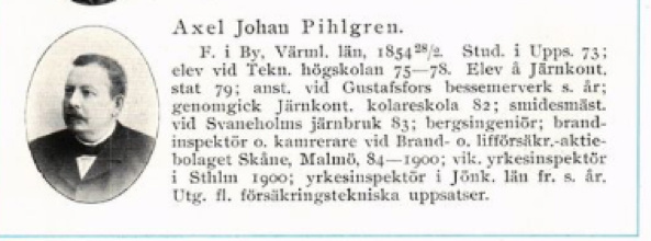 Axel Johan Pihlgren