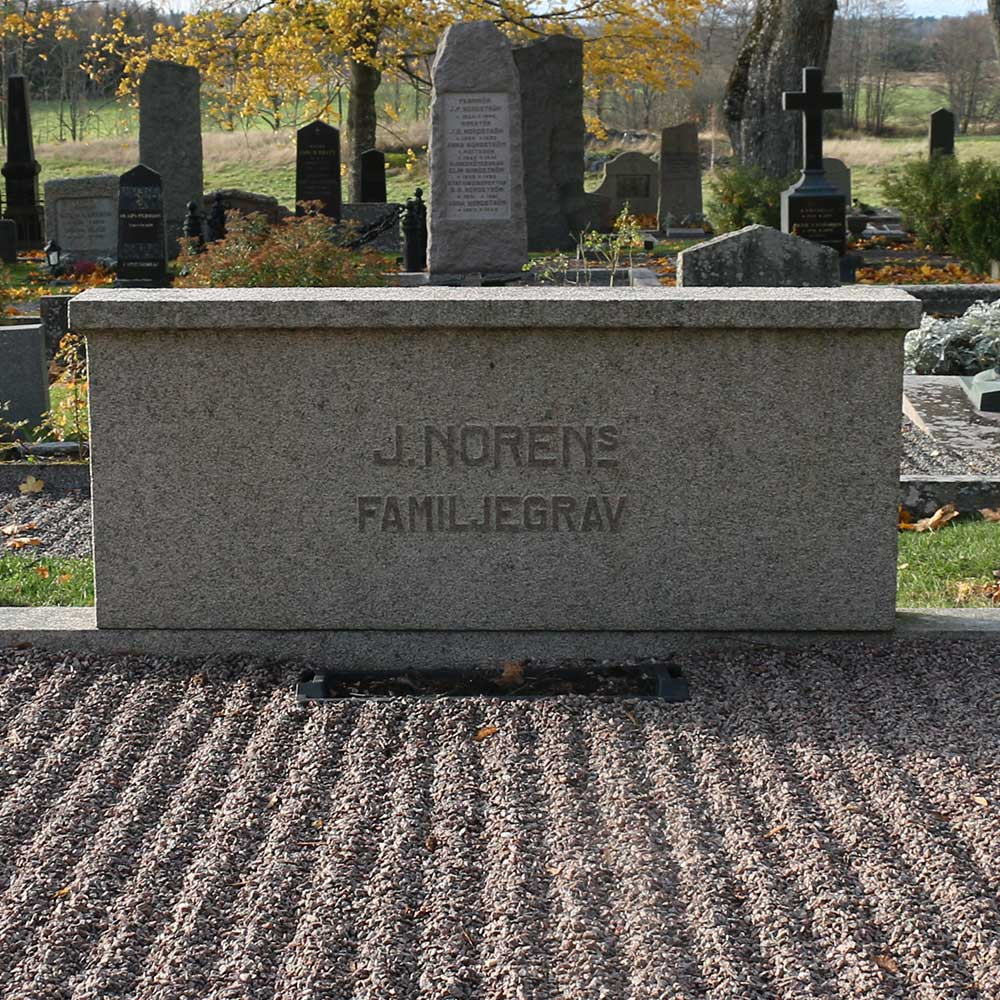 Jan Nor�ns familjegrav