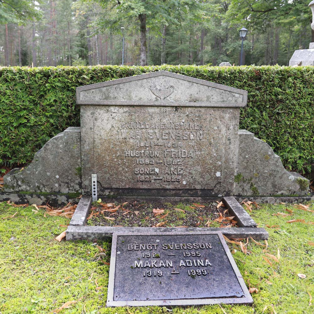 Ivar Svensson familjegrav