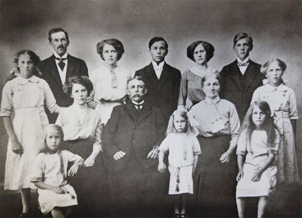 Oscar Anderssons familjegrav