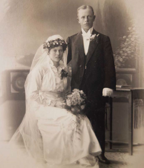 Gottfrid och Hanna Gustafsson