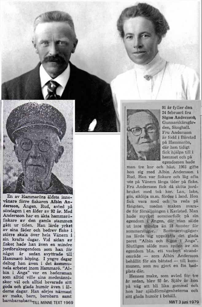 Albin och Signe Andersson