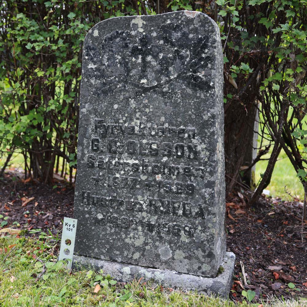 Gustav och Hulda Olsson