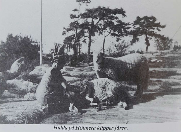 Gustav och Hulda Olsson