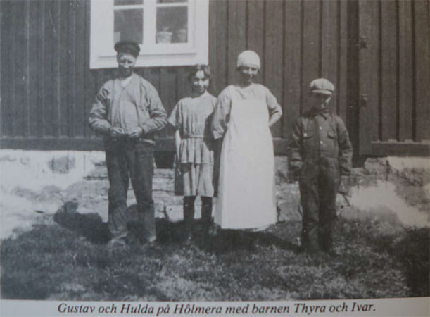 Gustav och Hulda Olsson