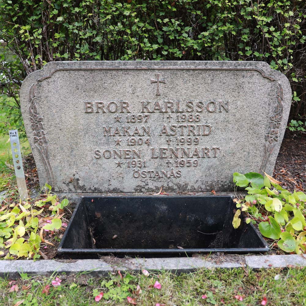 Bror Karlssons familjegrav