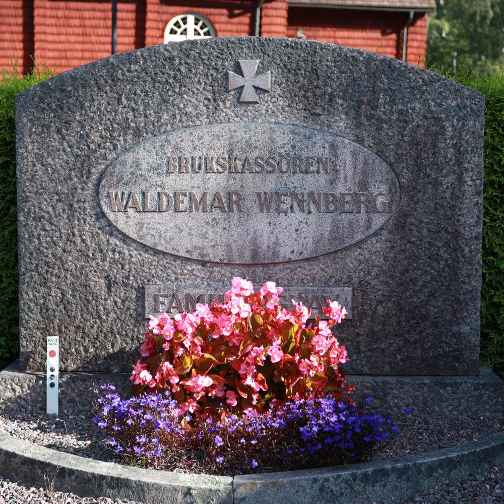 Waldemar Wennbergs familjegrav