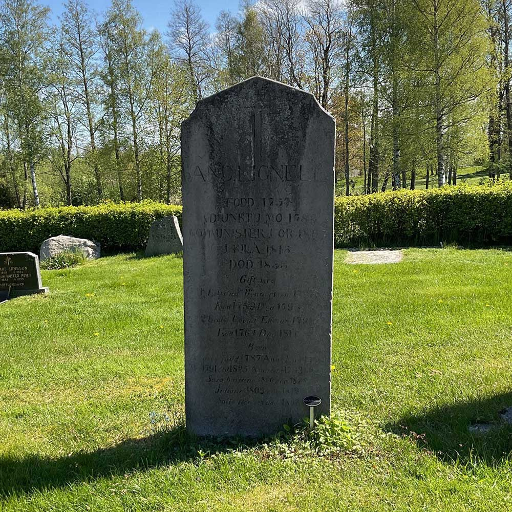 Anders Lignells familjegrav