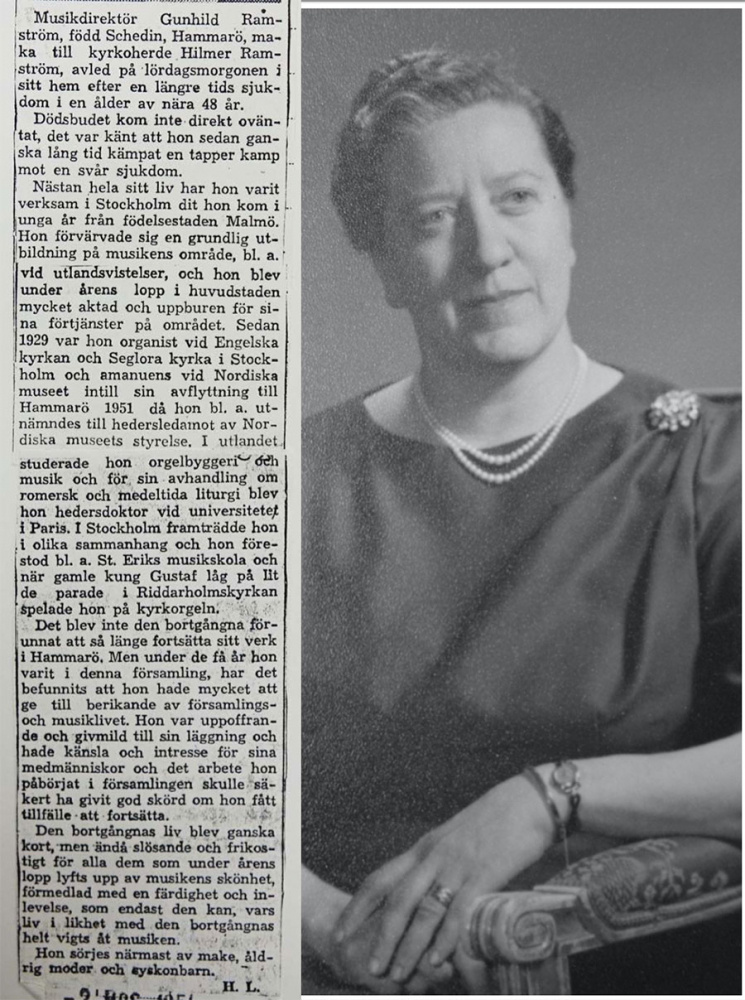 Hilmer Ramstr�ms familjegrav