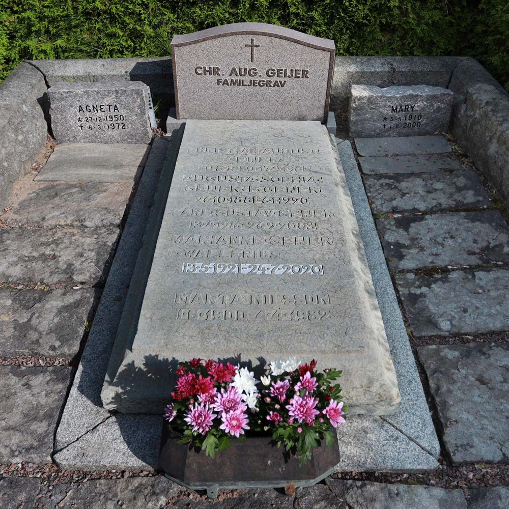 Christian Geijers familjegrav