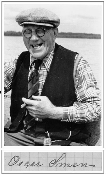 Oskar och Alma Andersson