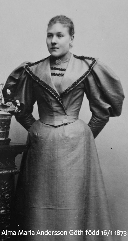 Oskar och Alma Andersson