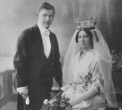 Wenzel Bj�rkhagens familjegrav