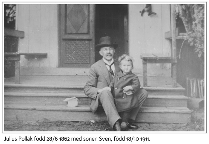 Julius Pollaks familjegrav