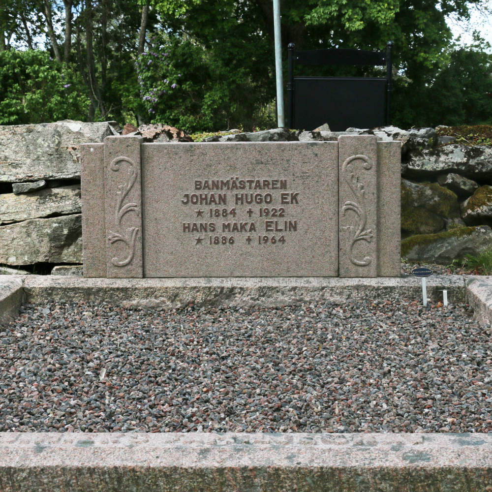 Johan Hugo och Elin Ek    