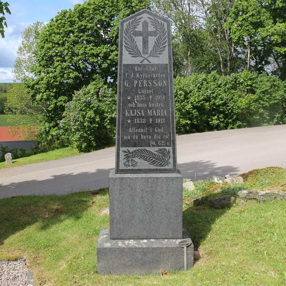 Gustaf och Kajsa Maja Persson