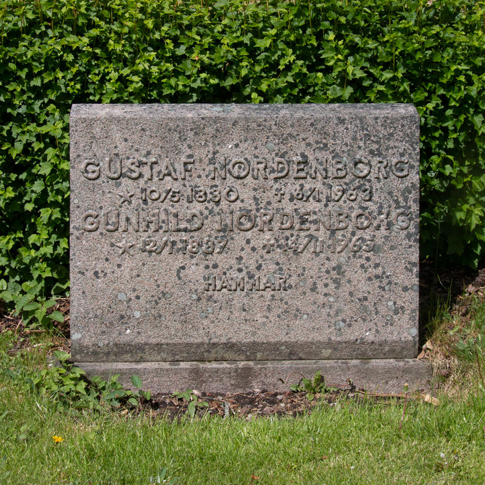 Gustav Albert och Gunhild Nordenborg   