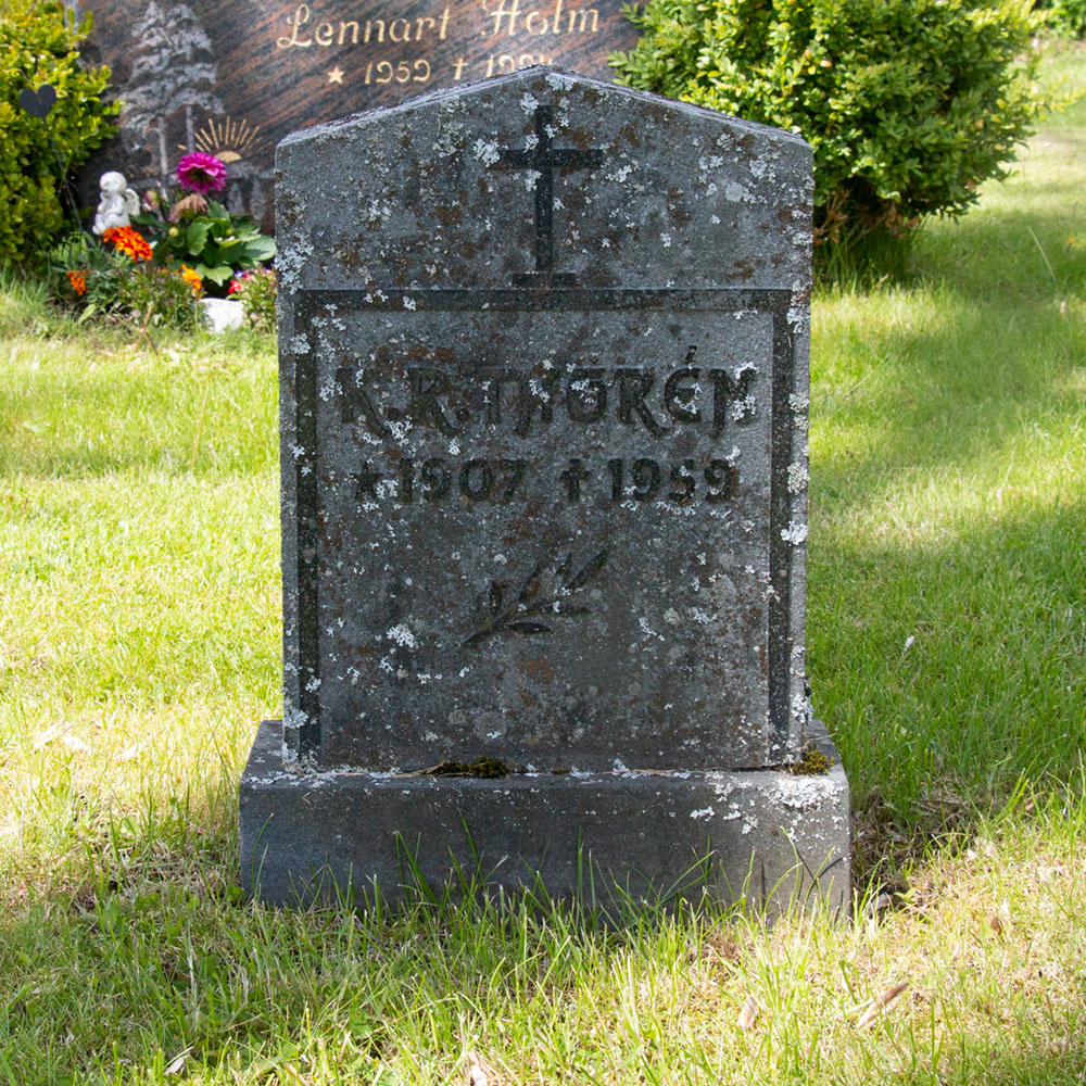 Karl Robert Thor�n