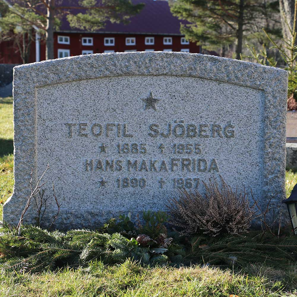 Teofil och Frida Sj�berg