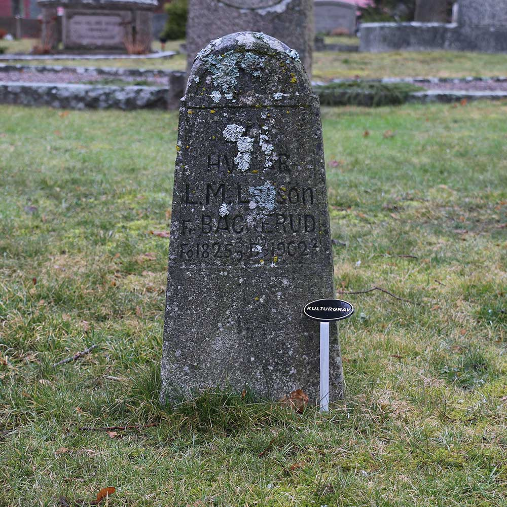 Lars Larsson och Stina Zander