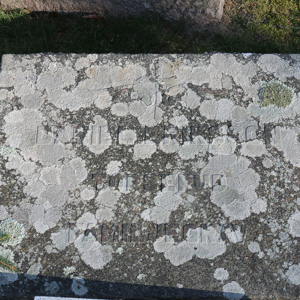 Daniel Erikssons familjegrav