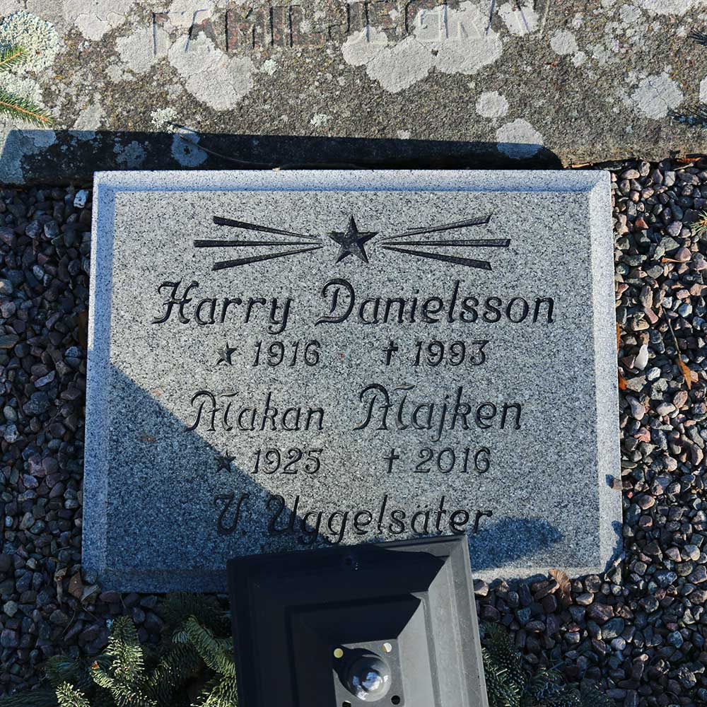 Daniel Erikssons familjegrav