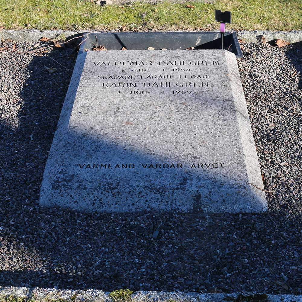 Valdemar och Karin Dahlgren