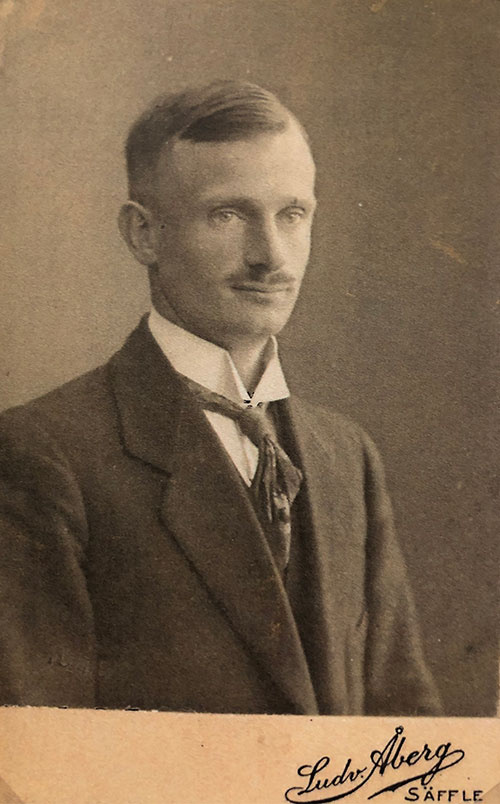 Axel Schymans familjegrav