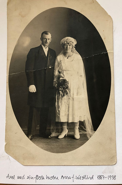 Axel Schymans familjegrav