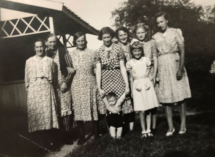 Axel Schymans familjegrav