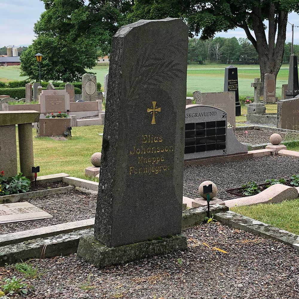 Elias Johanssons familjegrav