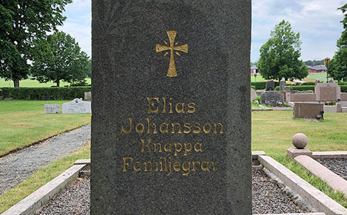 Elias Johanssons familjegrav