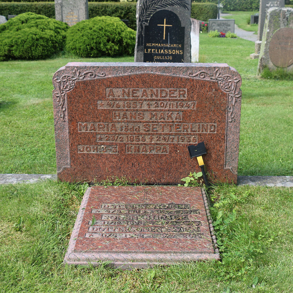 Alfred och Maria Neander