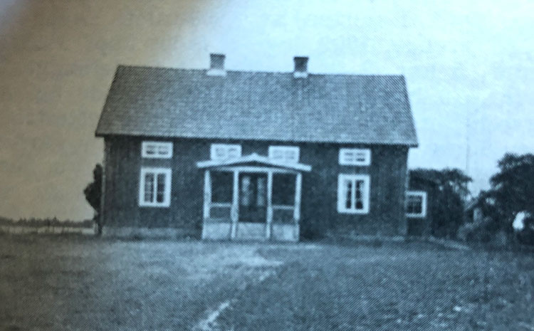 Gustaf Schymans familjegrav